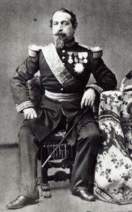 Napoleón III, 1860-70 de French Photographer